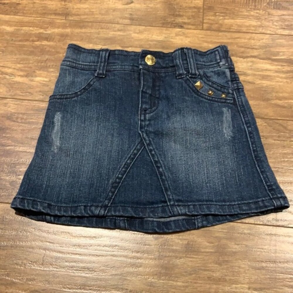 Hannah Montana jean skirt